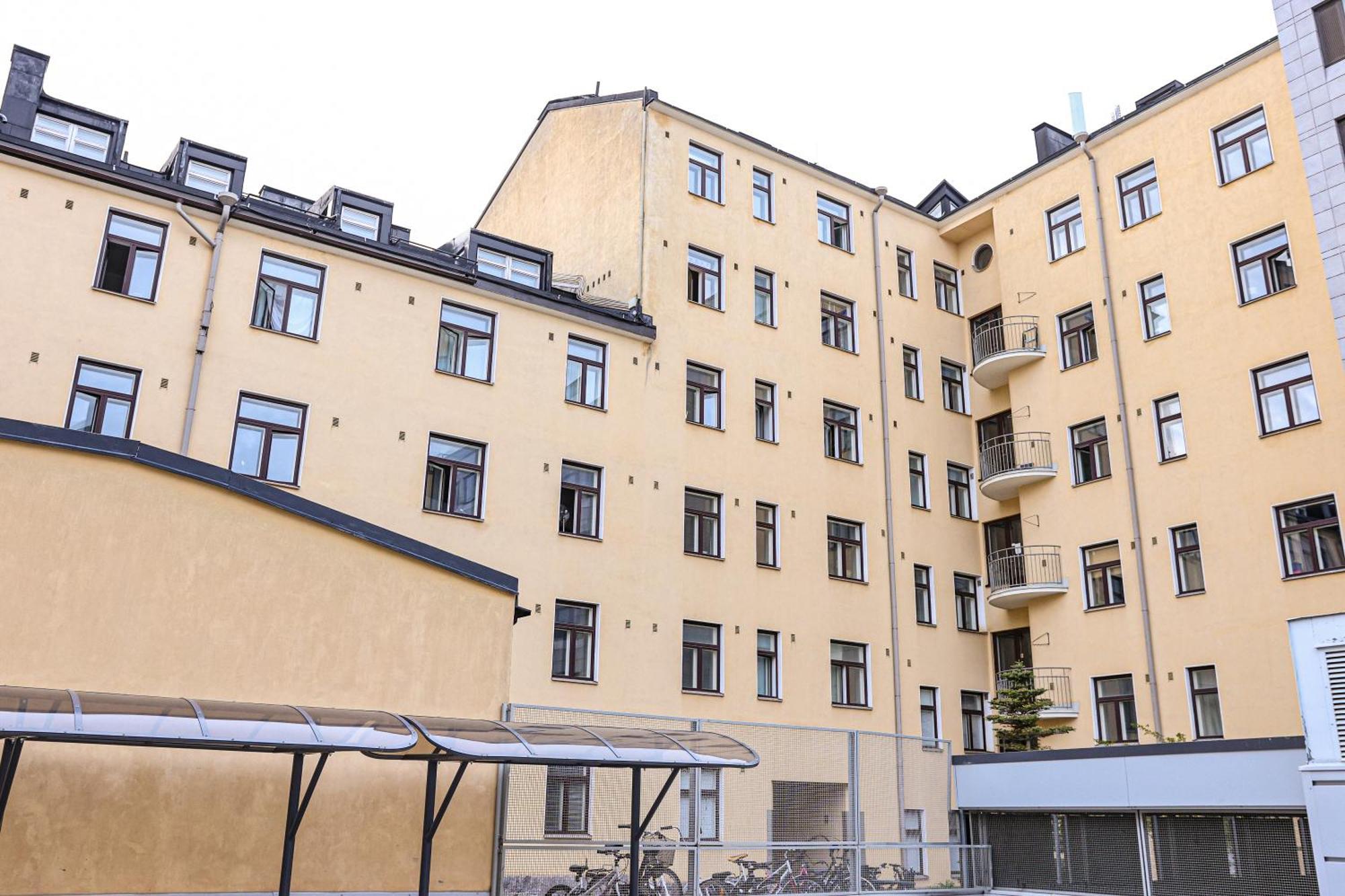 Ferienwohnung Grand Cozy Corner Helsinki Exterior foto